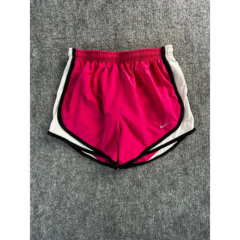 Nike Dri-FIT Tempo Running Shorts Women's XS Pink Lined Athletic Activewear